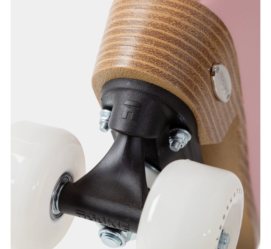 Rookie Classic 78 Roze Rolschaatsen - retro quad skates met comfortabele softboot