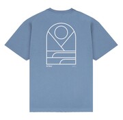 Arbor Arbor Breaker T-Shirt Blau