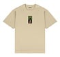 Koszulka Arbor Chaos T-Shirt Sand – organiczna bawełniana koszulka do jazdy na deskorolce o regularnym kroju