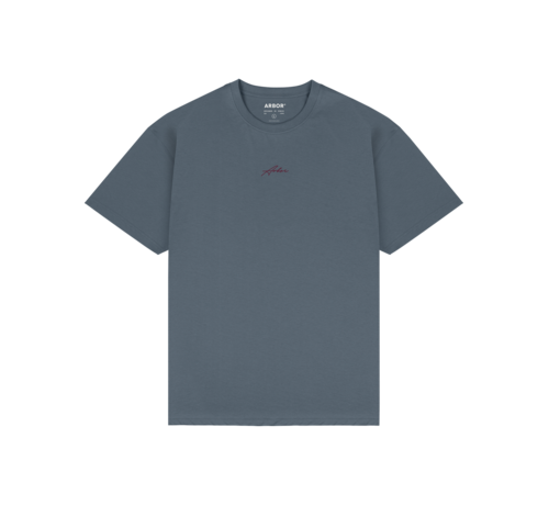 Arbor T-shirt Arbor Roots gris - T-shirt de skate en coton biologique, coupe classique