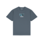 Arbor Wildcat T-Shirt Grau – Skateshirt aus Bio-Baumwolle mit normaler Passform