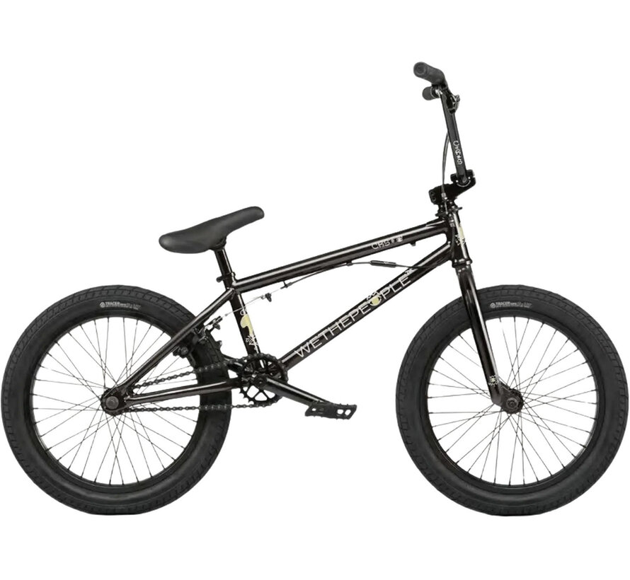 Wethepeople CRS 18 FS 2026 BMX Dark Graphite Freestyle BMX met 18 Inch Wielen voor Street en Skatepark Riding