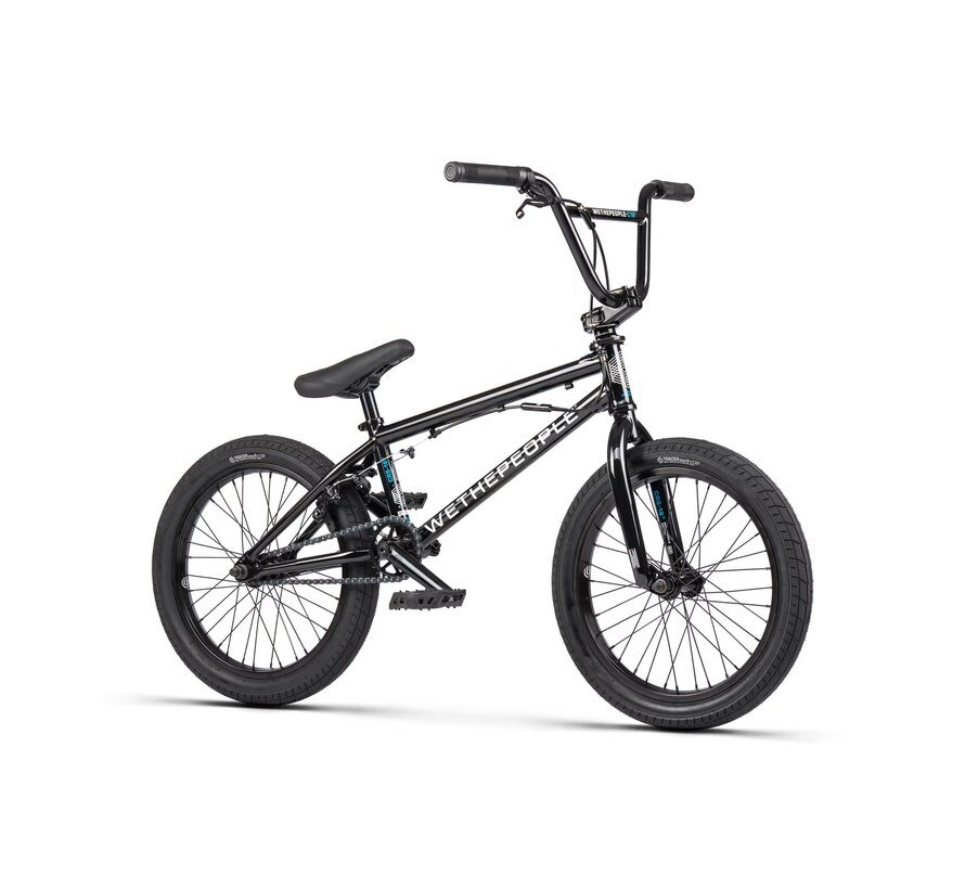 Rower BMX Wethepeople CRS 18 FS 2026 w kolorze Dark Graphite Freestyle z 18-calowymi kołami do jazdy po ulicy i skateparku
