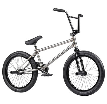 Whethepeople BMX Freestyle Battleship 20" brillant brut