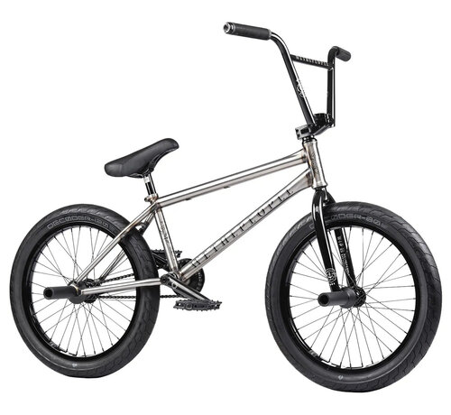Whethepeople Wethepeople Battleship 20 BMX Freestyle Glossy Raw Professional Full Chromoly per Street e Tricks tecnici