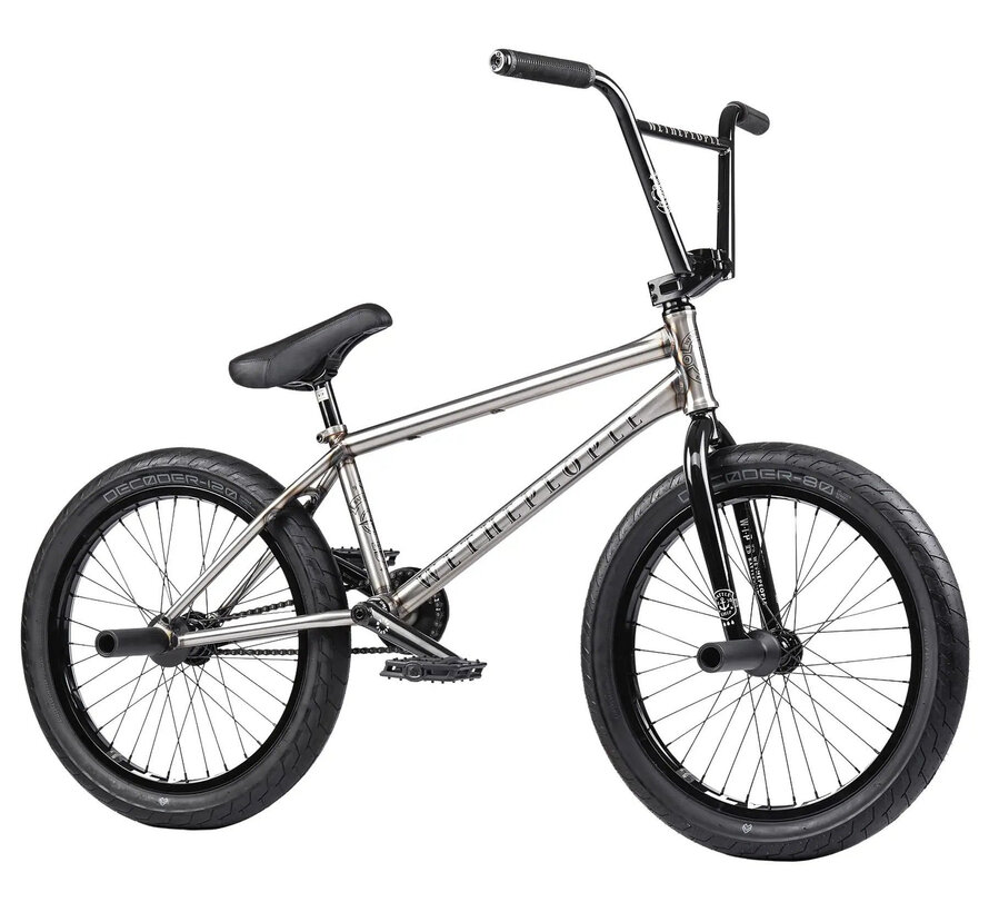 Wethepeople Battleship 20 BMX Freestyle Glossy Raw Professional Full Chromoly per Street e Tricks tecnici