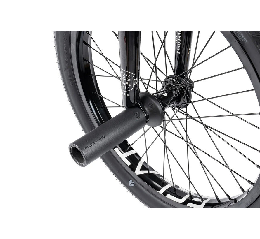 Wethepeople Battleship 20 Freestyle BMX Glossy Raw Professional Full Chromoly BMX für Street und technische Tricks