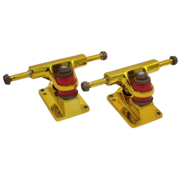 Choke Choke 3,5 Zoll goldene Trucks, 2er-Set – 2nd Chance