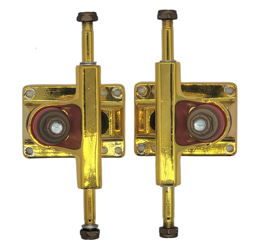 Choke 3.5 inch golden trucks set van 2-2e Kans
