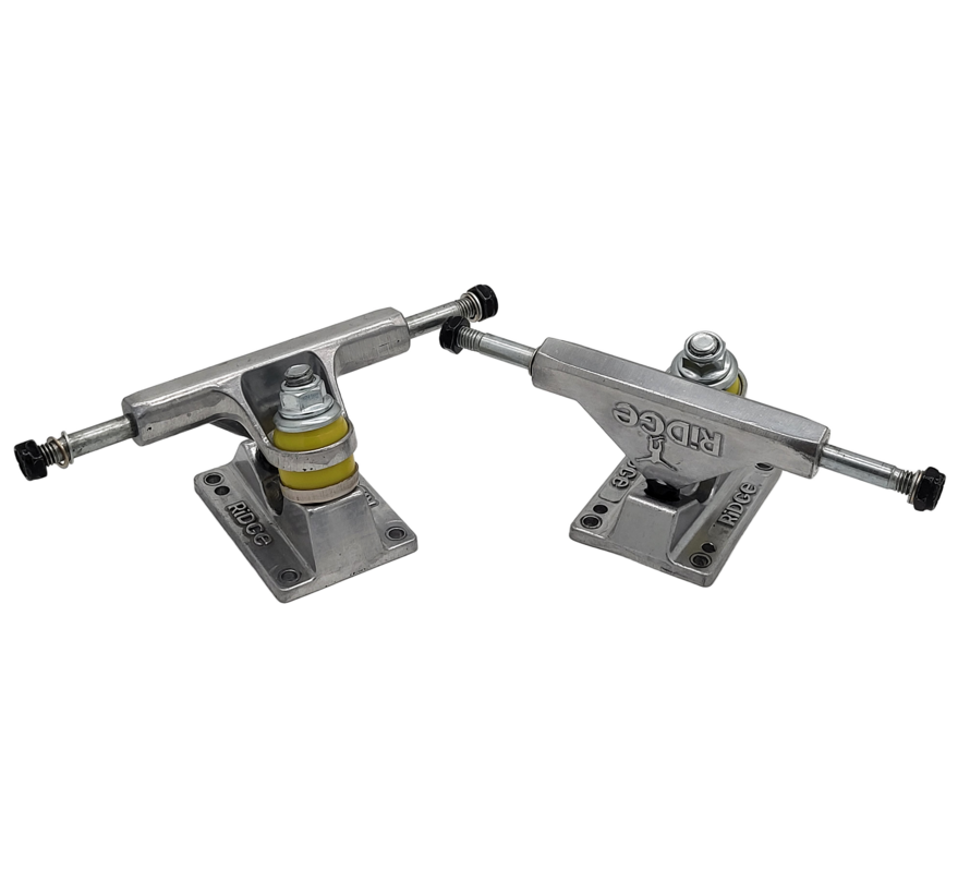 Ridge 4 inch trucks Raw set of 2