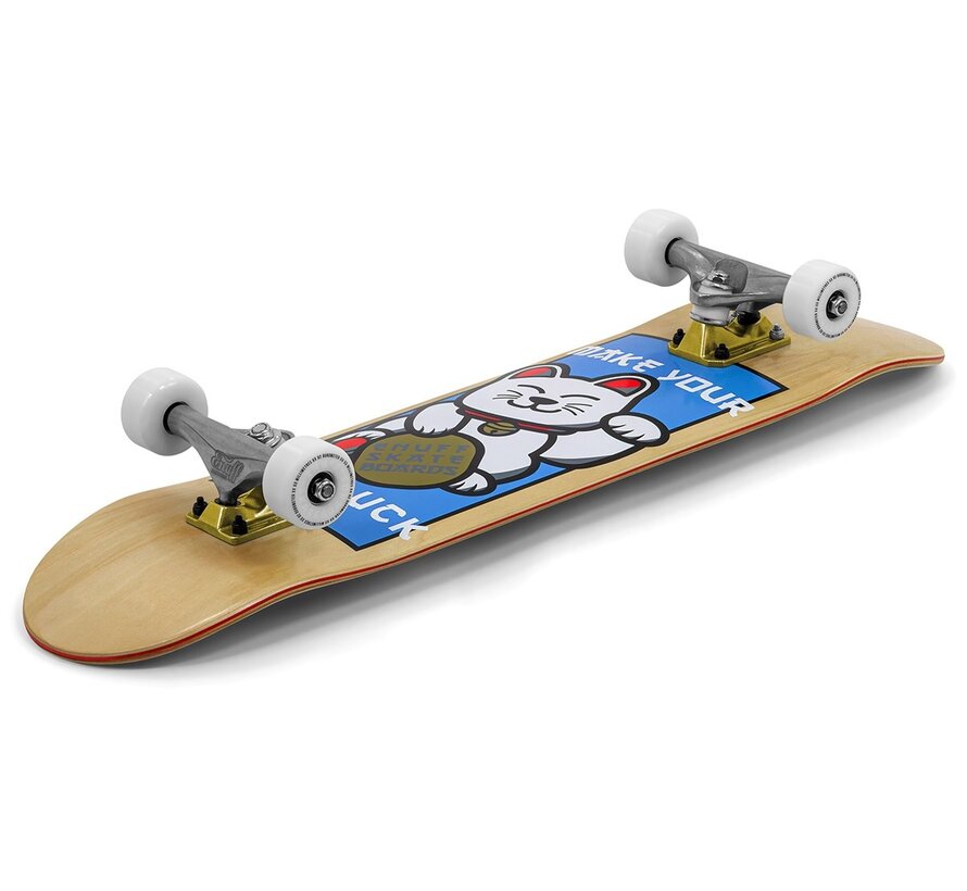Skateboard complet Enuff Lucky Cat Naturel 8''
