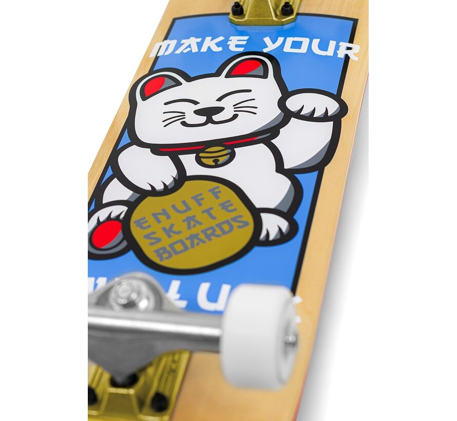 Skateboard complet Enuff Lucky Cat Naturel 8''