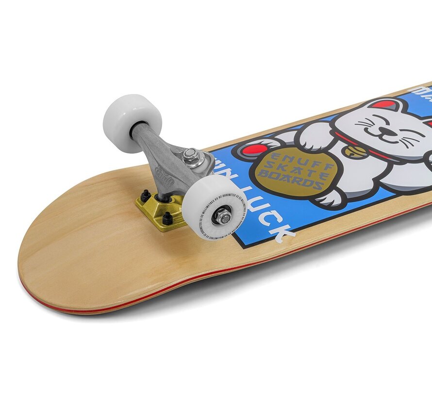 Skateboard complet Enuff Lucky Cat Naturel 8''