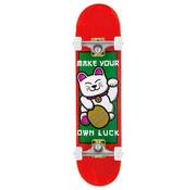 Enuff Enuff Lucky Cat Complete Skateboard Red 8''