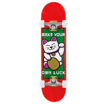 Enuff Enuff Lucky Cat Komplett-Skateboard Red 8''