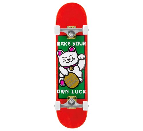 Enuff Enuff Lucky Cat skateboard completo Red 8''
