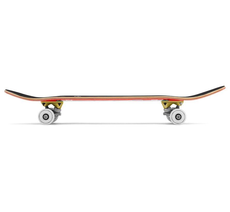 Enuff Lucky Cat Complete Skateboard Red 8''