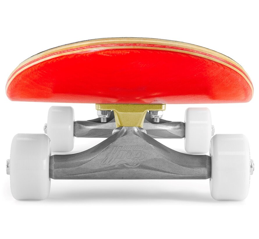 Enuff Lucky Cat Complete Skateboard Red 8''