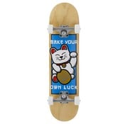 Enuff Monopatín completo Enuff Lucky Cat Mini Natural de 7,25 pulgadas.