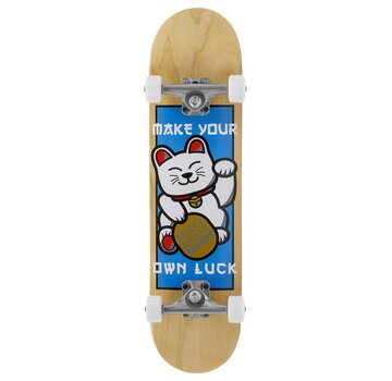 Enuff Monopatín completo Enuff Lucky Cat Mini Natural de 7,25 pulgadas.