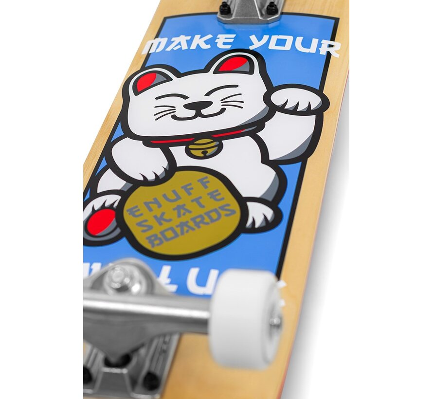 Skateboard complet Enuff Lucky Cat Mini Naturel 7,25''