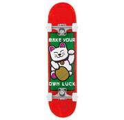 Enuff Enuff Lucky Cat Mini skateboard completo Red 7.25''
