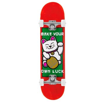 Enuff Enuff Lucky Cat Mini Compleet Skateboard Red 7.25''