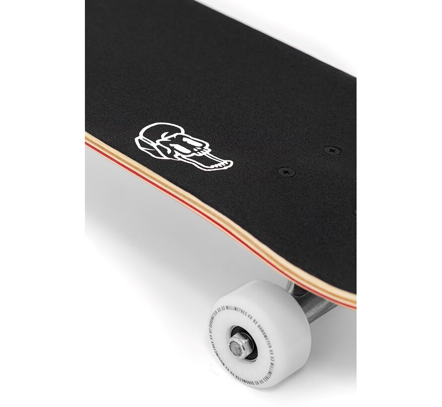 Enuff Lucky Cat Mini skateboard complet Red 7.25''