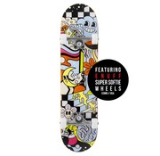 Enuff Enuff Meltworld Complete Skateboard Dazed 7.25" / 7.75"