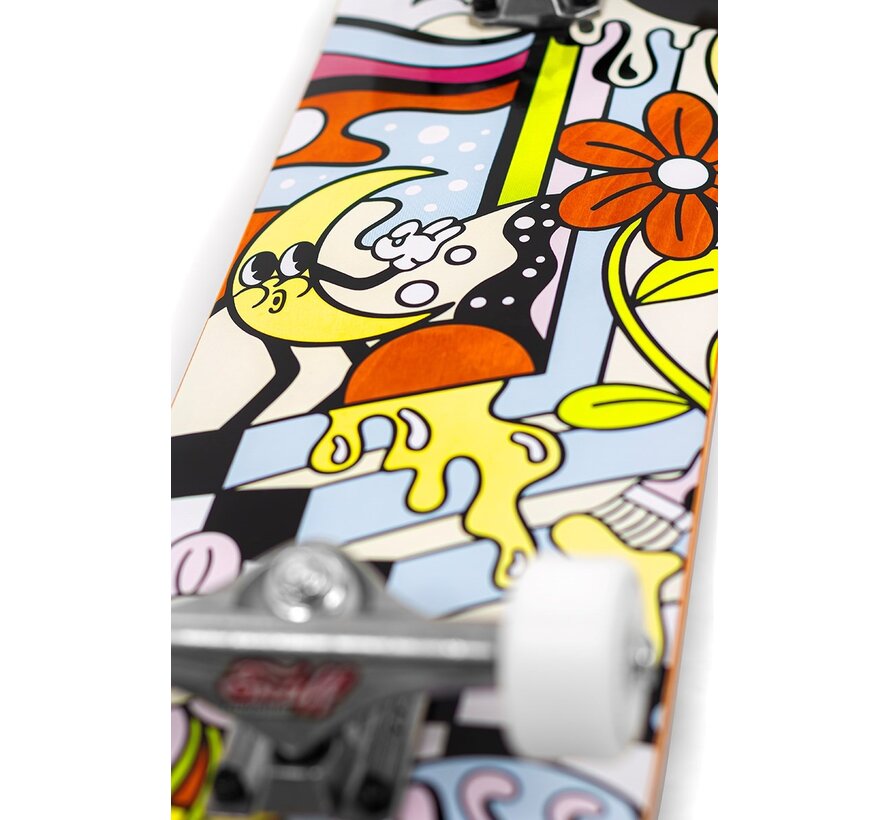 Enuff Meltworld Compleet Skateboard Dazed 7.25"/ 7.75''