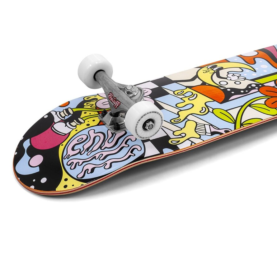 Enuff Meltworld Compleet Skateboard Dazed 7.25"/ 7.75''