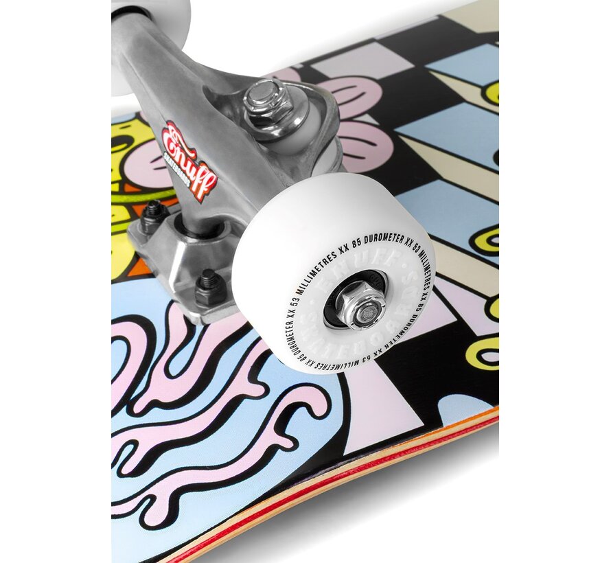 Enuff Meltworld Compleet Skateboard Dazed 7.25"/ 7.75''