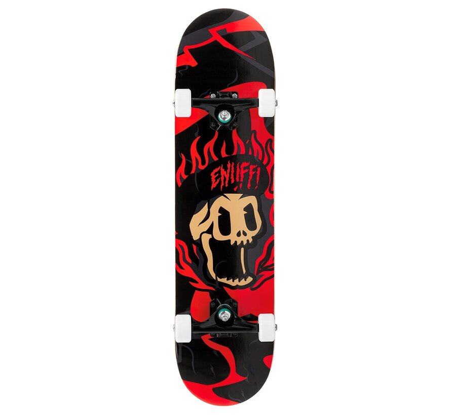 Enuff Pyro III Complete Skateboard Red 7.75''