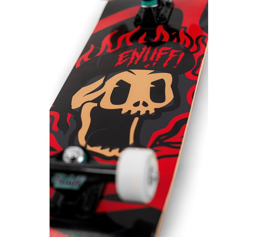 Enuff Pyro III Complete Skateboard Red 7.75''