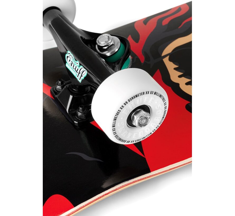 Enuff Pyro III Compleet Skateboard Red 7.75''