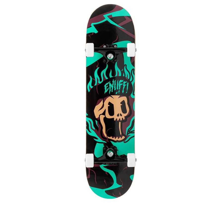 Enuff Pyro III skateboard complet Blue 7.75''