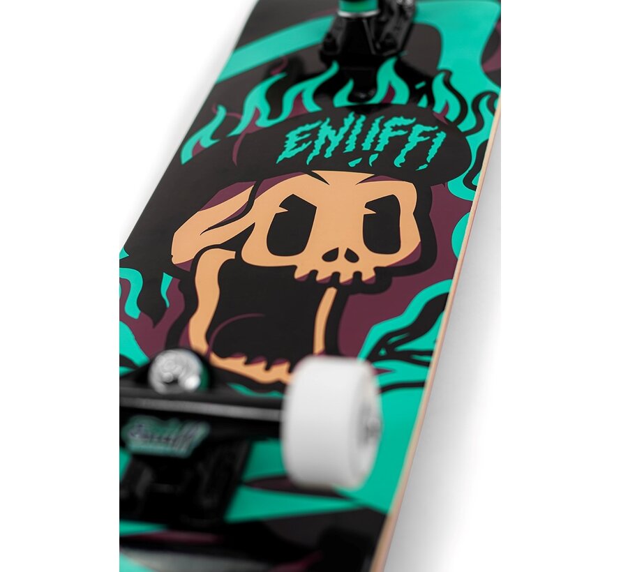 Enuff Pyro III Komplett-Skateboard Blue 7.75''