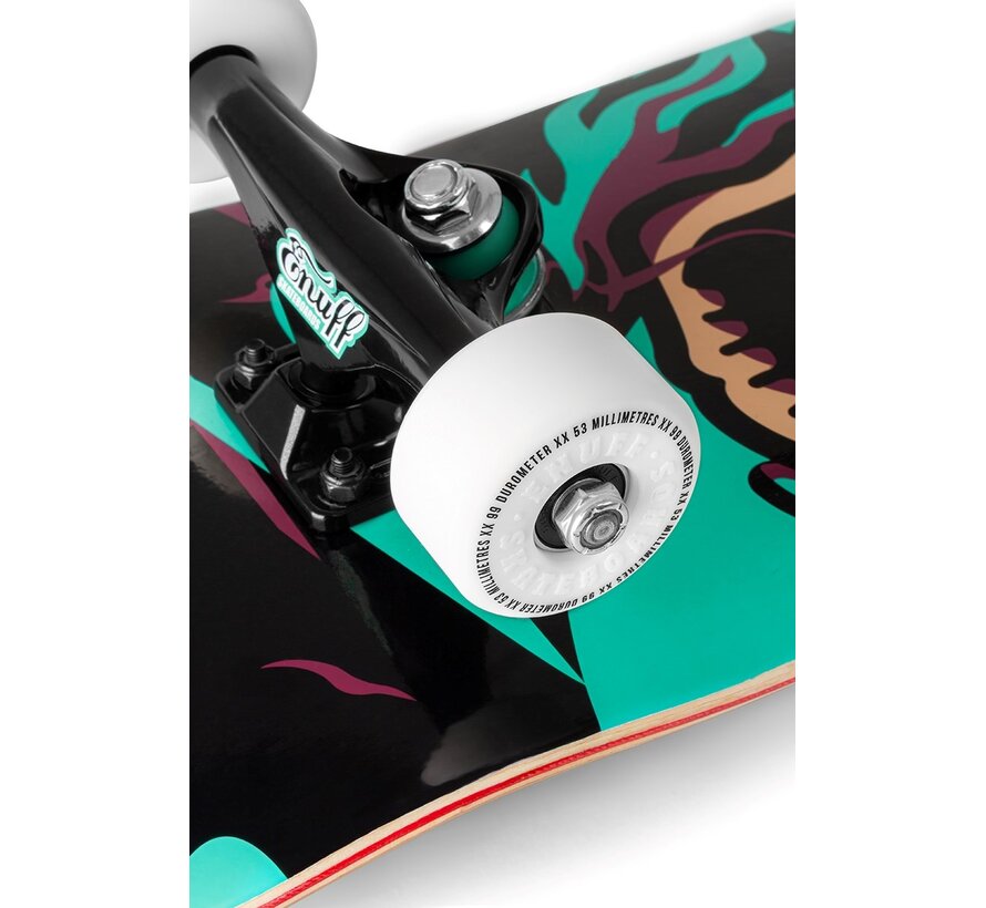 Enuff Pyro III Komplett-Skateboard Blue 7.75''