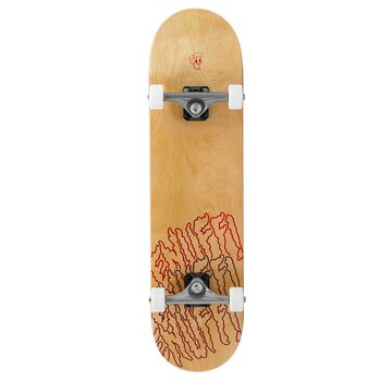 Enuff Enuff Three Tier Reloaded Compleet Skateboard Natural 8''