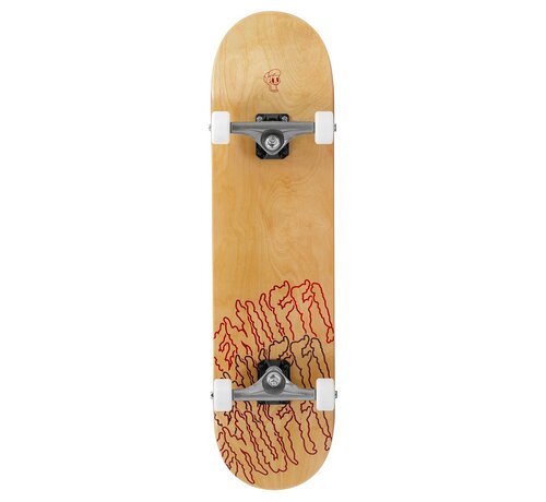 Enuff Enuff Three Tier Reloaded skateboard completo Natural 8''