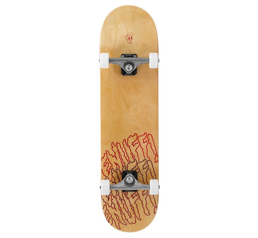 Enuff Three Tier Reloaded Komplett-Skateboard Natural 8''