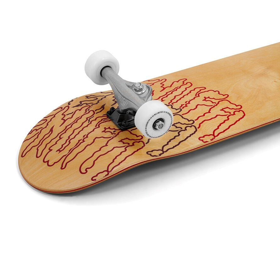 Enuff Three Tier Reloaded kompletny skateboard Natural 8''