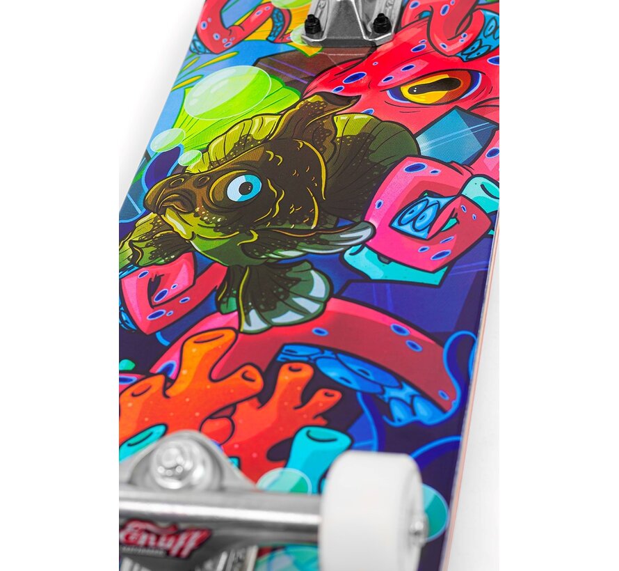 Enuff Lost At Sea Complete Skateboard Goldfish 8''