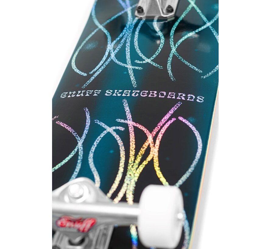 Enuff Abyss Hologram skateboard completo Jellyfish 8''