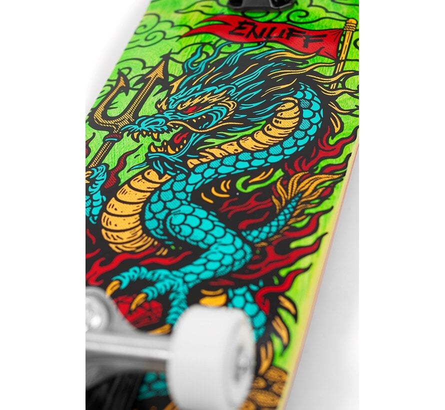 Enuff Yokai Compleet Skateboard Dragon 8.25''