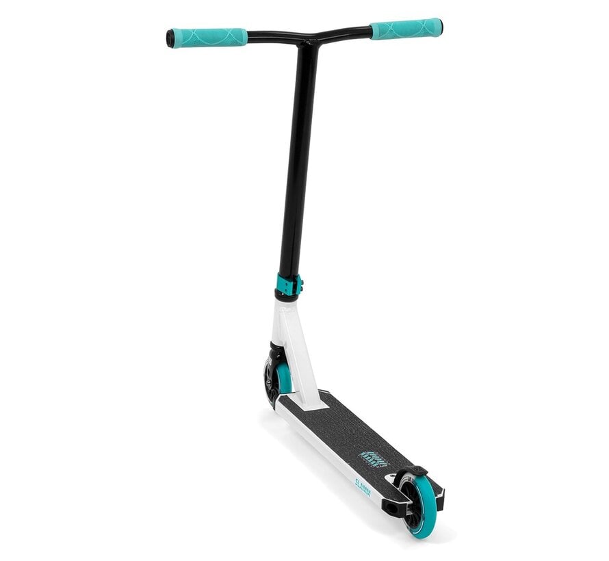 Slamm Classic Mini Pro Scooter White/Mint