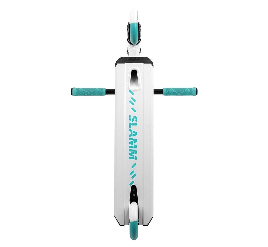 Monopattino freestyle Slamm Classic Mini Pro White/Mint