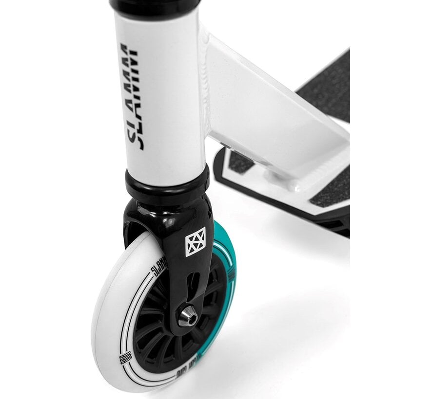 Slamm Classic Mini Pro Stuntstep White/Mint