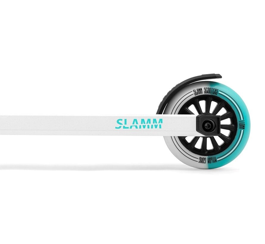Slamm Classic Mini Pro Stuntstep White/Mint