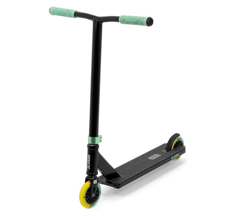 Slamm Classic Mini Pro Stuntscooter Black/Green